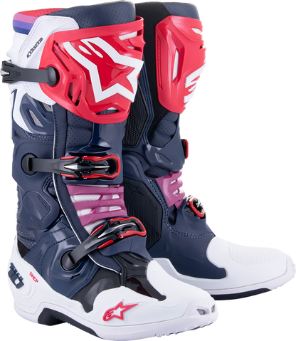 ALPINESTARS Tech 10 Supervented Boots - Rainbow - US 8 / EU 42 2010520-7062-8