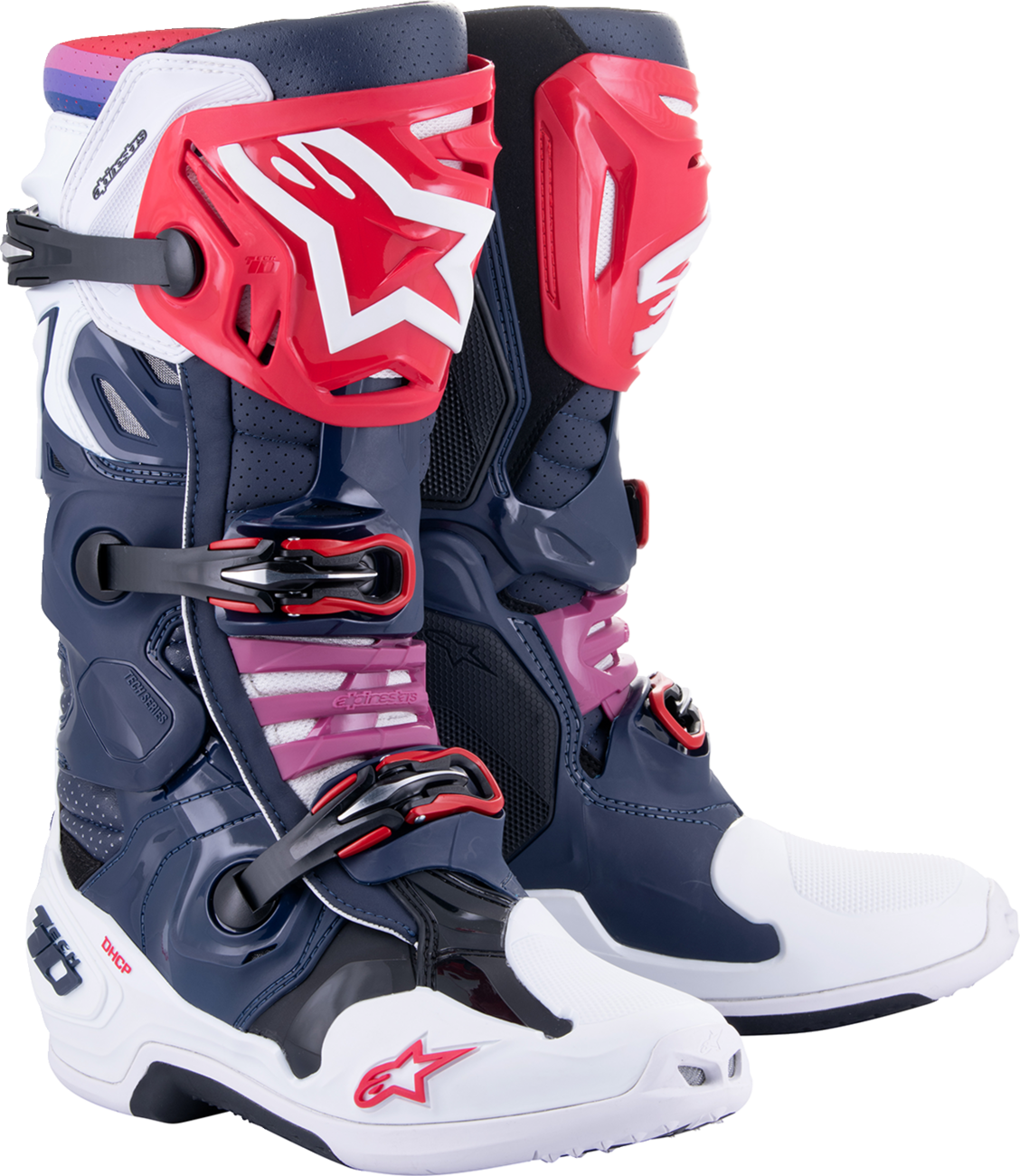 ALPINESTARS Tech 10 Supervented Boots - Rainbow - US 13 / EU 48 2010520-7062-13