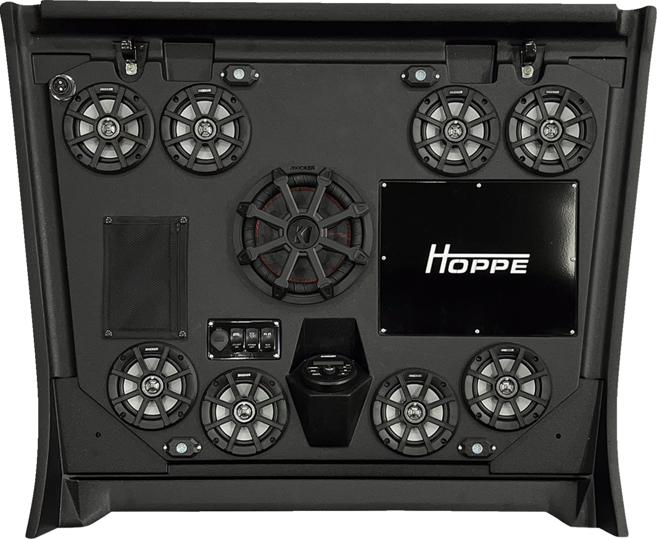 HOPPE INDUSTRIES Audio Shade - 8 Speakers - 1 Subwoofer - KRX 1000 HPKT-0109