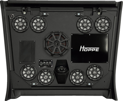 HOPPE INDUSTRIES Audio Shade - 8 Speakers - 1 Subwoofer - KRX 1000 HPKT-0109