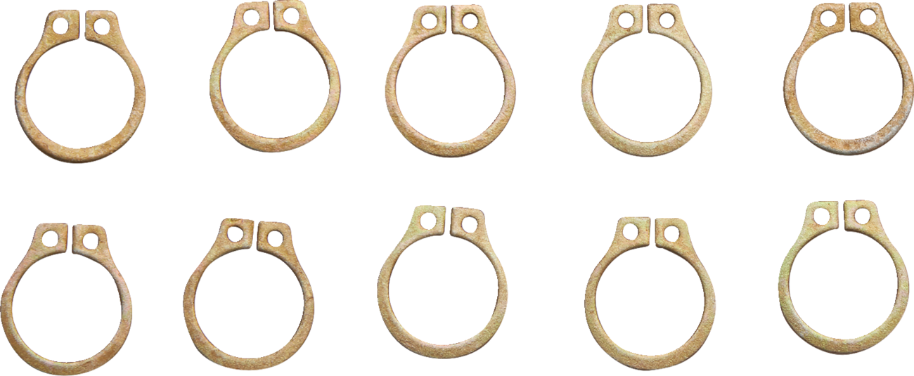 EASTERN MOTORCYCLE PARTS Retaining Ring - Foot Peg Pivot Pin - Softail/Dyna/XL V-13-270
