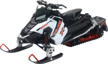NEW RAY TOYS Polaris Switchback Pro-X 800 - 1:16 Scale - White/Black/Red 57783A