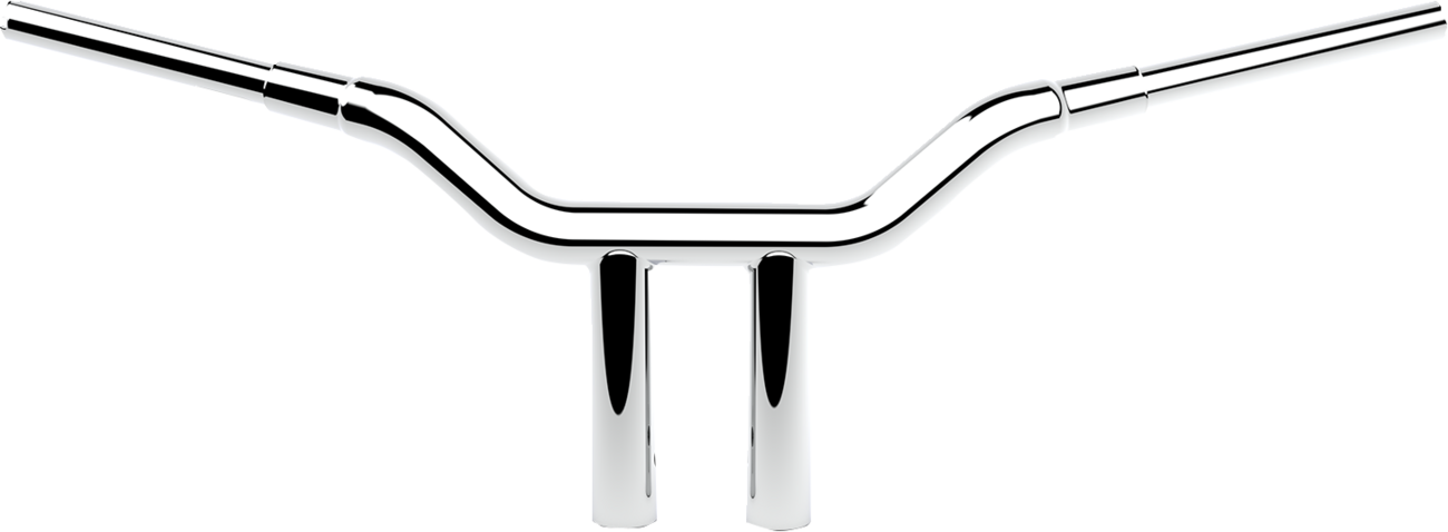 LA CHOPPERS One-Piece Kage Fighter Handlebar - 10" x 1-1/2" - Chrome LA-7343-10