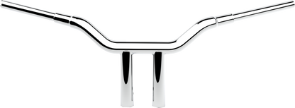 LA CHOPPERS One-Piece Kage Fighter Handlebar - 10" x 1-1/2" - Chrome LA-7343-10
