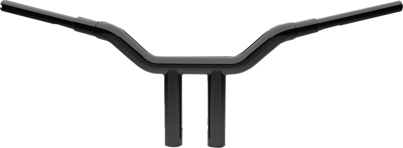 LA CHOPPERS One-Piece Kage Fighter Handlebar - 10" x 1-1/2" - Black LA-7343-10B