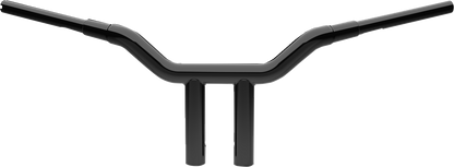 LA CHOPPERS One-Piece Kage Fighter Handlebar - 10" x 1-1/2" - Black LA-7343-10B