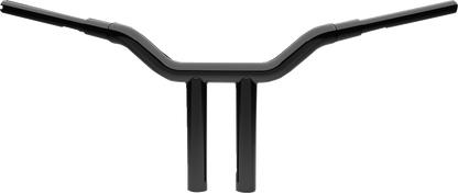 LA CHOPPERS One-Piece Kage Fighter Handlebar - 12" x 1-1/2" - Black LA-7343-12B