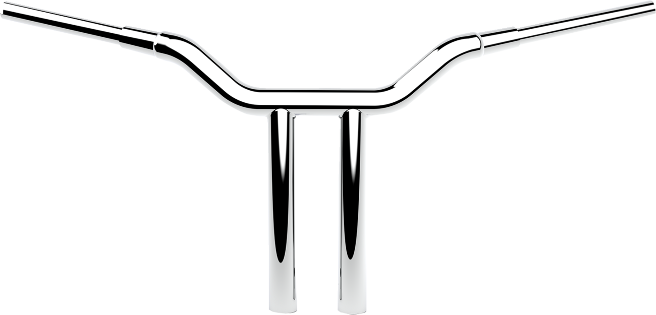 LA CHOPPERS One-Piece Kage Fighter Handlebar - 14" x 1-1/2" - Chrome LA-7343-14
