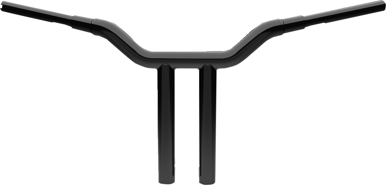 LA CHOPPERS One-Piece Kage Fighter Handlebar - 14" x 1-1/2" - Black LA-7343-14B