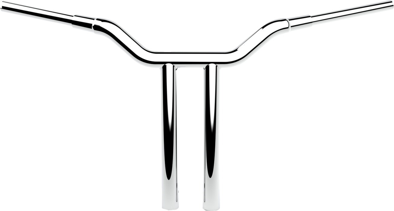 LA CHOPPERS One-Piece Kage Fighter Handlebar - 16" x 1-1/2" - Chrome LA-7343-16