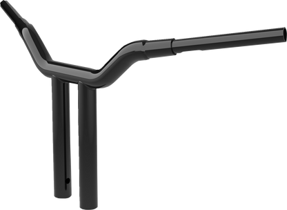 LA CHOPPERS One-Piece Kage Fighter Handlebar - 14" x 1-1/2" - Black LA-7343-14B