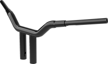 LA CHOPPERS One-Piece Kage Fighter Handlebar - 10" x 1-1/2" - Black LA-7343-10B