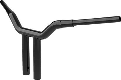 LA CHOPPERS One-Piece Kage Fighter Handlebar - 12" x 1-1/2" - Black LA-7343-12B