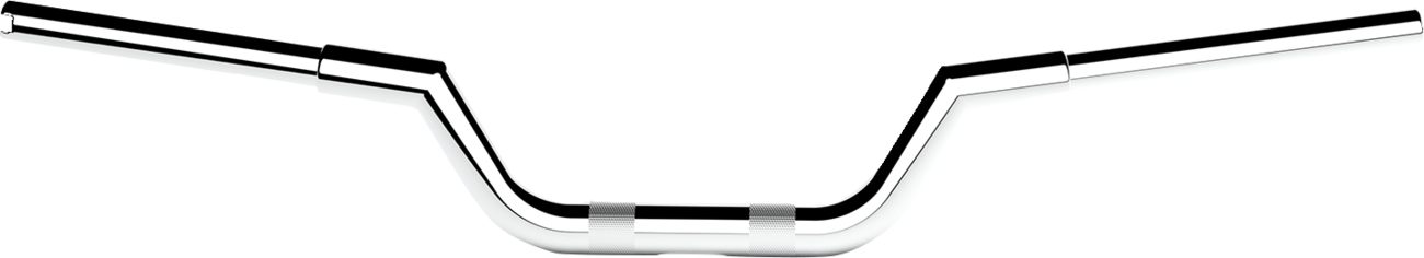 LA CHOPPERS Valley T-Bar - 10" - Chrome LA-7344-10