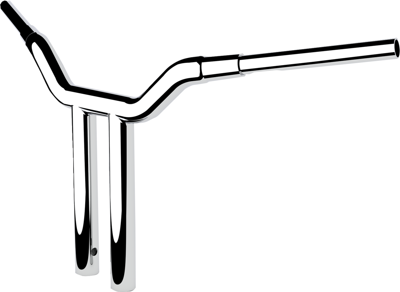LA CHOPPERS One-Piece Kage Fighter Handlebar - 14" x 1-1/2" - Chrome LA-7343-14