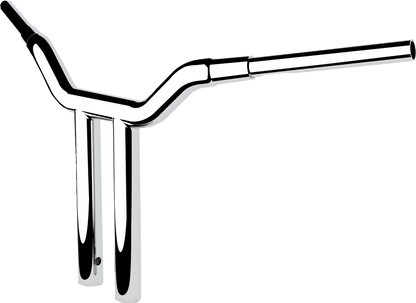 LA CHOPPERS One-Piece Kage Fighter Handlebar - 14" x 1-1/2" - Chrome LA-7343-14