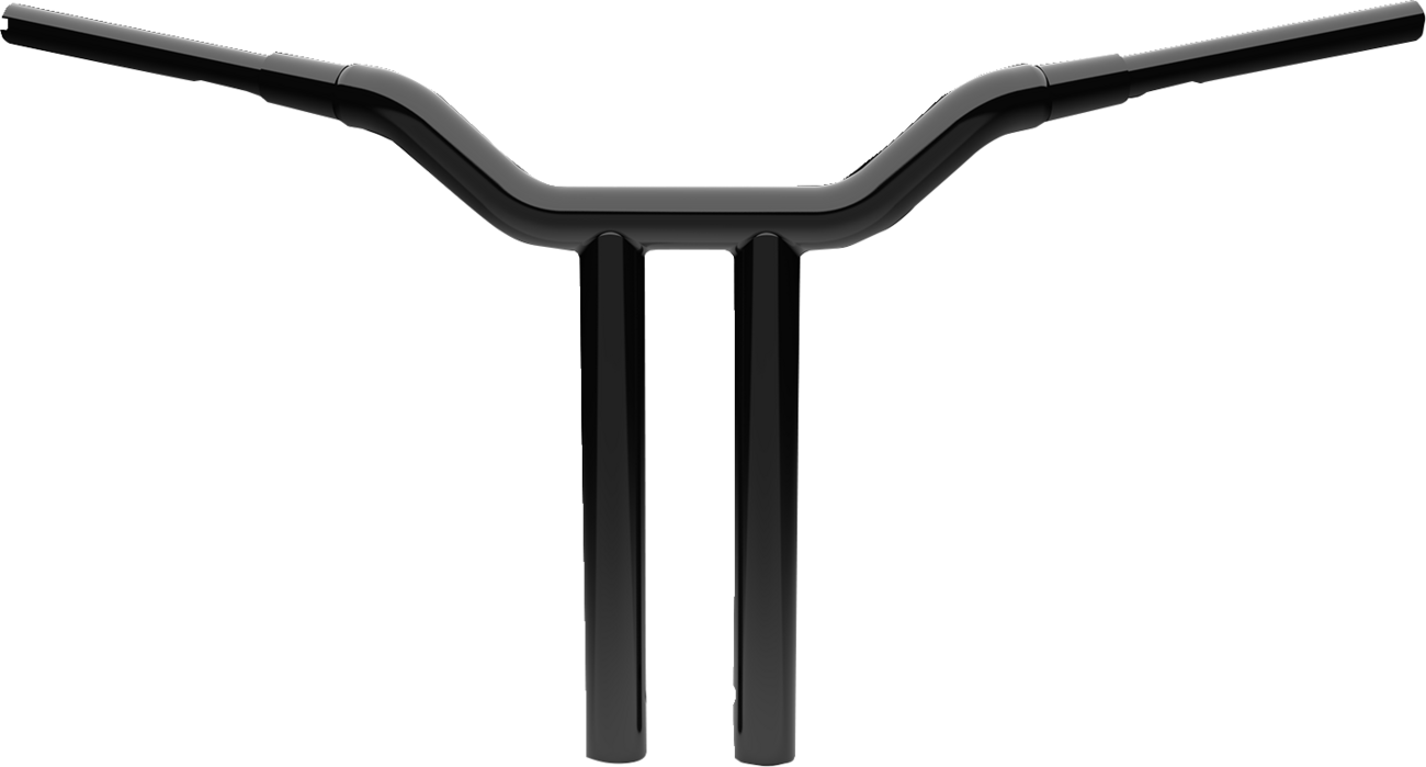 LA CHOPPERS One-Piece Kage Fighter Handlebar - 16" x 1-1/2" - Black LA-7343-16B