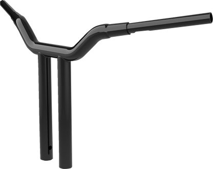 LA CHOPPERS One-Piece Kage Fighter Handlebar - 16" x 1-1/2" - Black LA-7343-16B