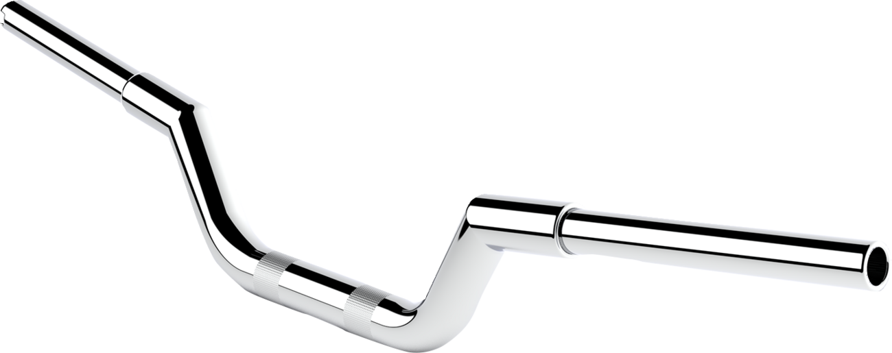 LA CHOPPERS Valley T-Bar - 10" - Chrome LA-7344-10