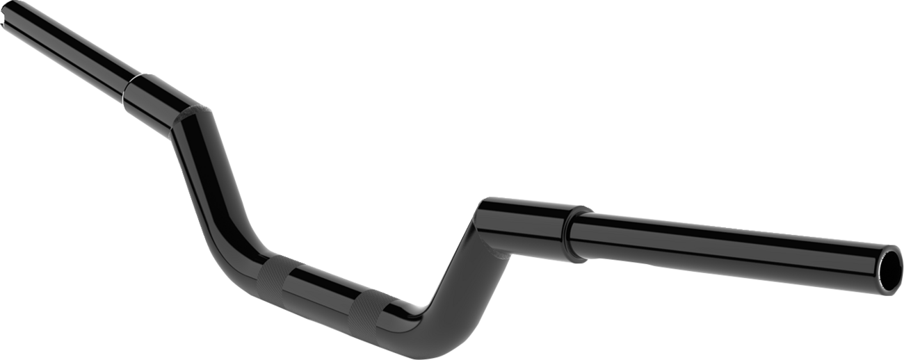 LA CHOPPERS Valley T-Bar - 10" - Black LA-7344-10B