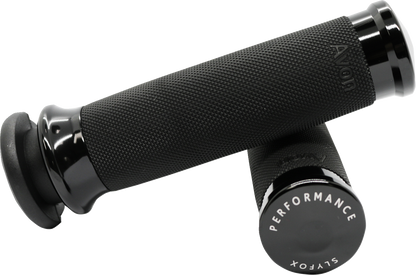 SLYFOX Grips - Cable - Black CC-86-ANO-FOX