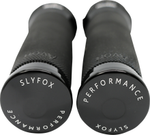 SLYFOX Grips - Cable - Black CC-86-ANO-FOX