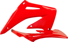 POLISPORT Radiator Cover E- '04 OEM Red - CRF 450R 8429000011