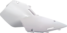 POLISPORT Side Panels - OEM White - RM 125/250 8413000002
