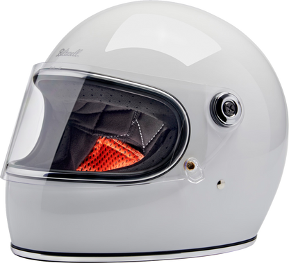 BILTWELL Gringo S Helmet - Gloss White - Small 1003-104-502