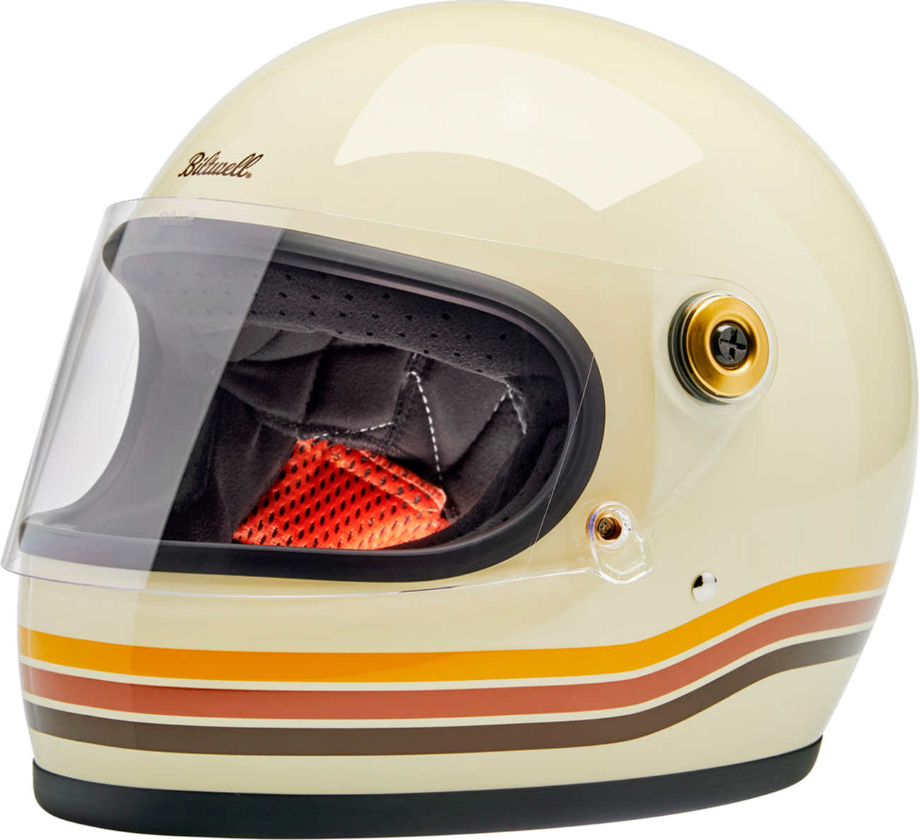 BILTWELL Gringo S Helmet - Spectrum - Gloss Desert - XL 1003-560-505
