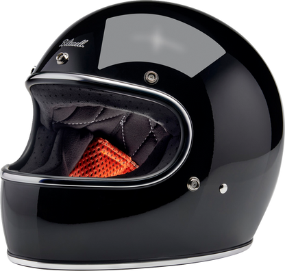 BILTWELL Gringo S Helmet - Gloss Black - Large 1003-101-504