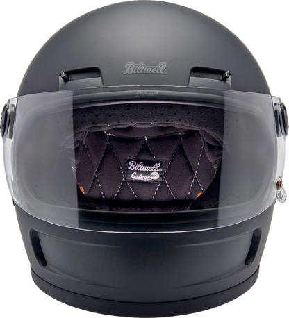 BILTWELL Gringo SV Helmet - Flat Black - Large 1006-201-504