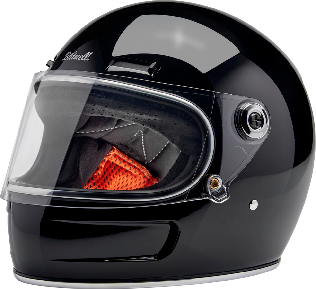 BILTWELL Gringo SV Helmet - Gloss Black - XL 1006-101-505