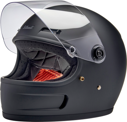 BILTWELL Gringo SV Helmet - Flat Black - XL 1006-201-505