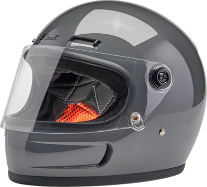 BILTWELL Gringo SV Helmet - Gloss Storm Gray - Medium 1006-109-503