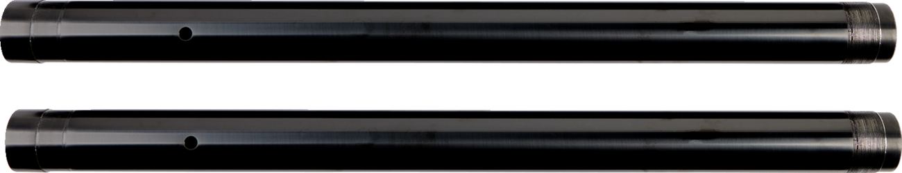 CUSTOM CYCLE ENGINEERING Fork Tube - 43 mm - LH 23" | RH 22-3/4" (Stock) - Black DLC 710067