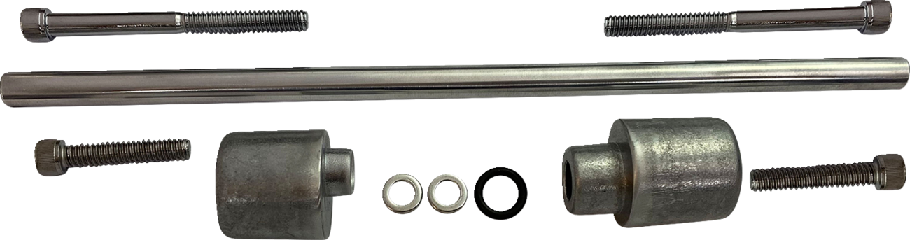 DRAG SPECIALTIES Axle Cover - Installation Kit W16-0363
