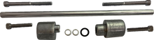 DRAG SPECIALTIES Axle Cover - Installation Kit W16-0363