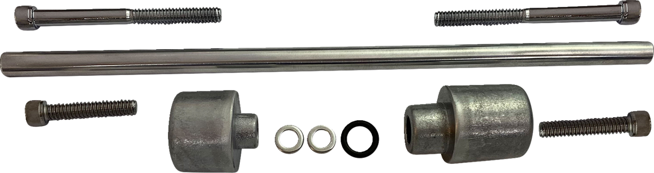 DRAG SPECIALTIES Axle Cover - Installation Kit W16-0364
