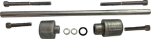 DRAG SPECIALTIES Axle Cover - Installation Kit W16-0364