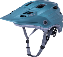 KALI Maya 3.0 Helmet - Solid - Matte Moss/Silver - S/M 0220421136