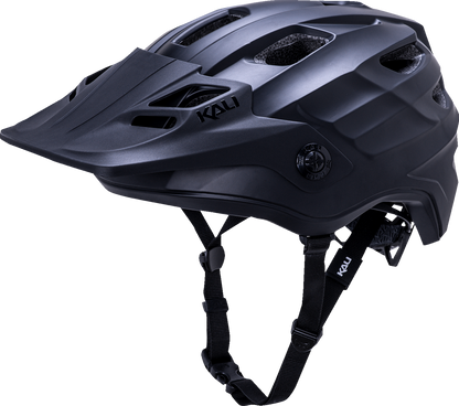 KALI Maya 3.0 Helmet - Solid - Matte Black/Black - S/M 0220421116