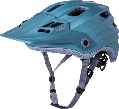 KALI Maya 3.0 Helmet - Solid - Matte Moss/Silver - L/XL 0220421137