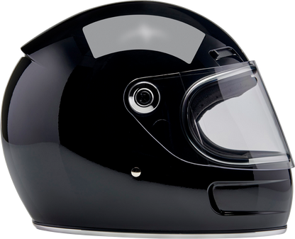 BILTWELL Gringo SV Helmet - Gloss Black - Small 1006-101-502