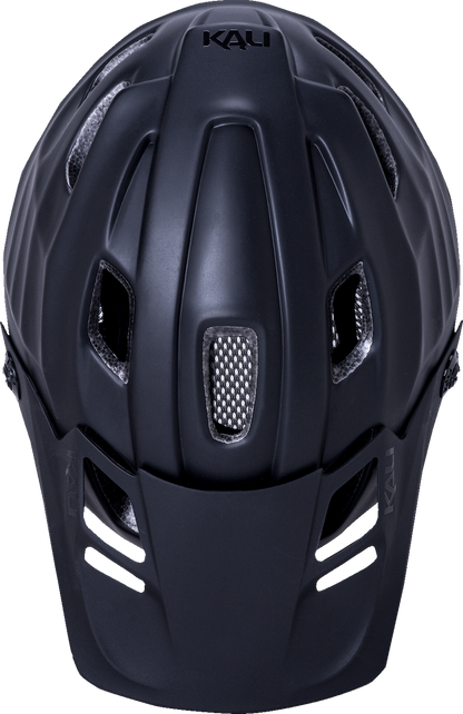 KALI Maya 3.0 Helmet - Solid - Matte Black/Black - L/XL 0220421117