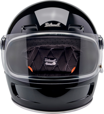 BILTWELL Gringo SV Helmet - Gloss Black - XS 1006-101-501