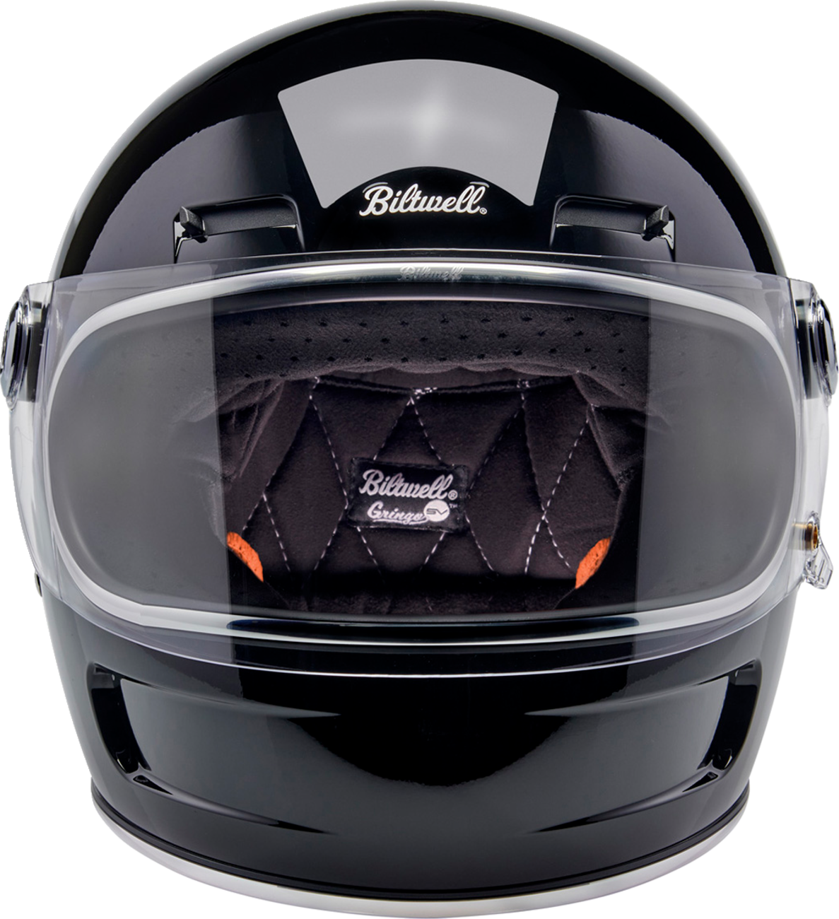 BILTWELL Gringo SV Helmet - Gloss Black - XL 1006-101-505