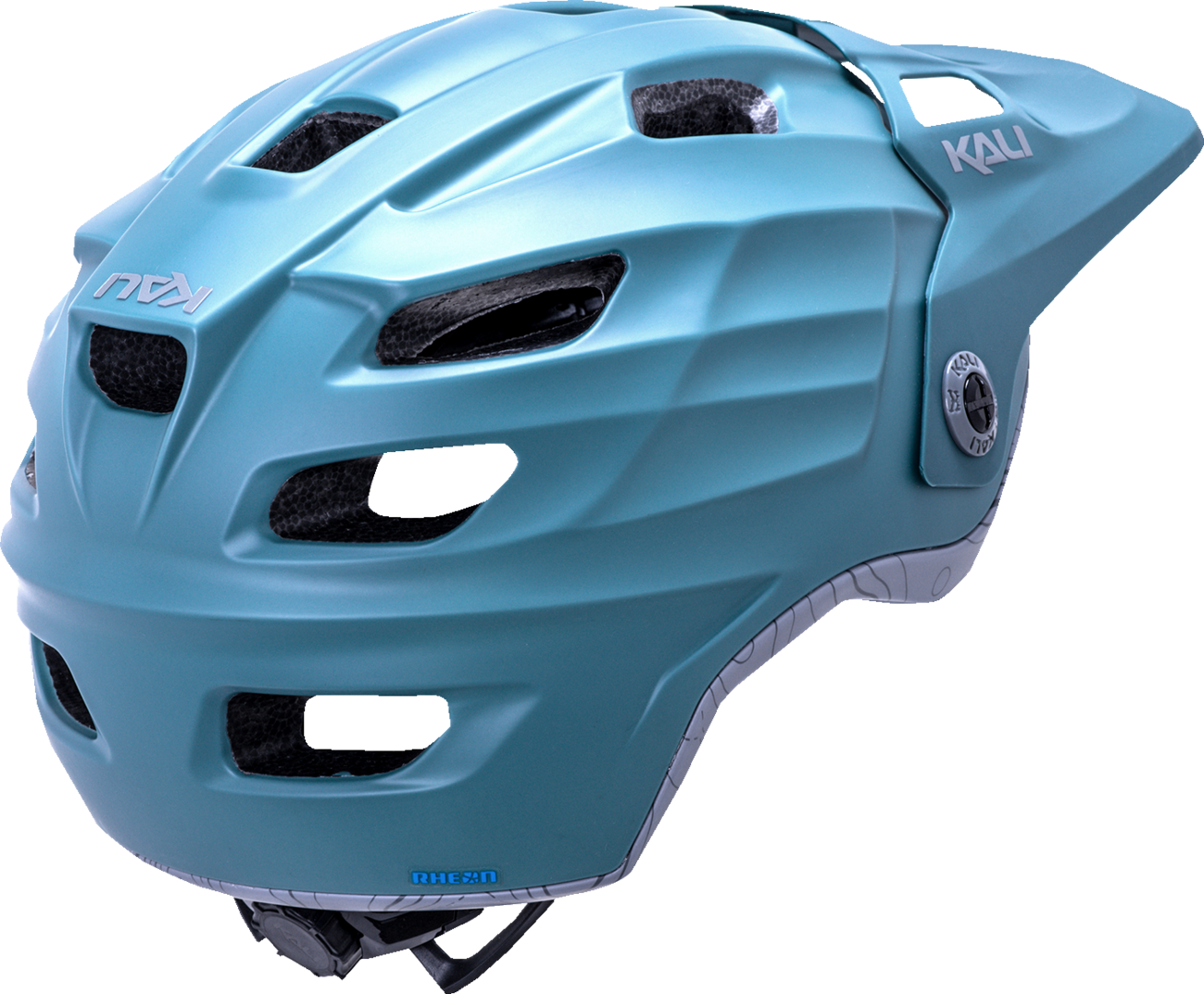 KALI Maya 3.0 Helmet - Solid - Matte Moss/Silver - S/M 0220421136
