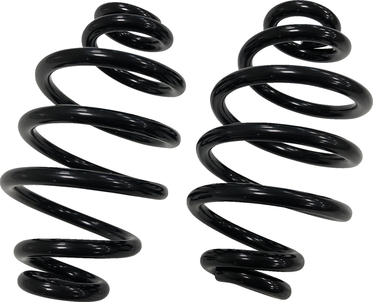 DRAG SPECIALTIES Seat Springs - Black - 4" 63921AB