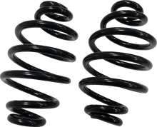 DRAG SPECIALTIES Seat Springs - Black - 4" 63921AB